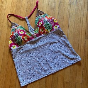 ATHLETA Bra Cup Tankini - Sz M